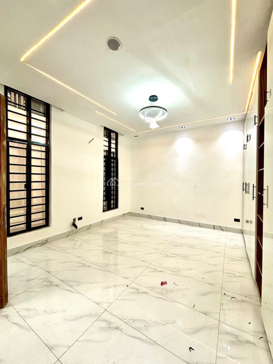 4 Bedroom Terrace Duplex Available, Conservation Road, Chevron Toll Gate, Lekki, Lagos, Terraced Duplex for Sale