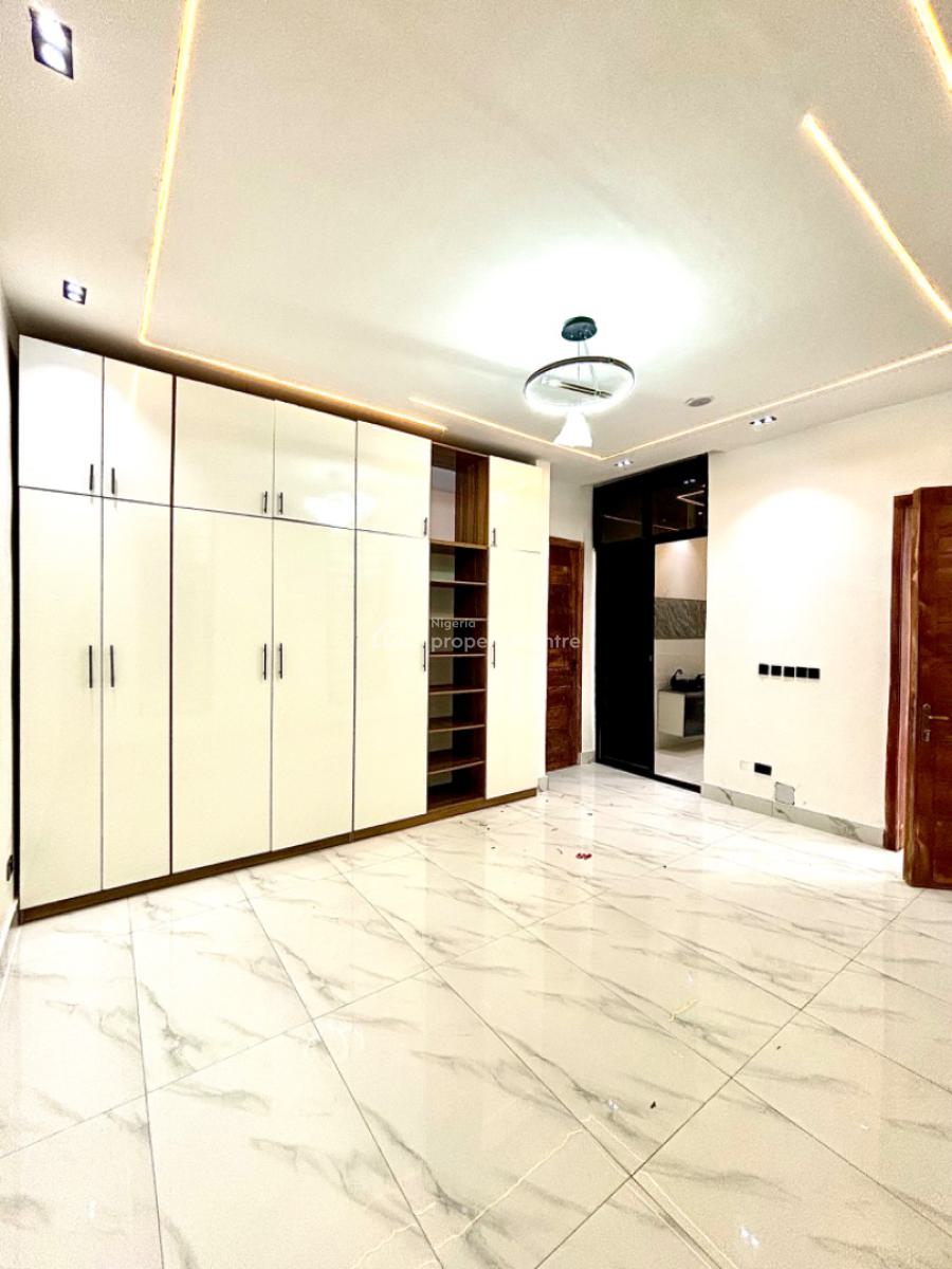 4 Bedroom Terrace Duplex Available, Conservation Road, Chevron Toll Gate, Lekki, Lagos, Terraced Duplex for Sale