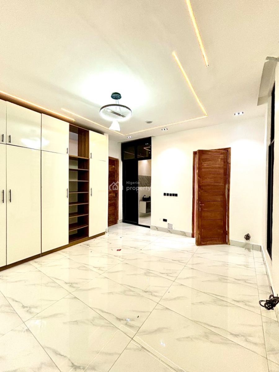 4 Bedroom Terrace Duplex Available, Conservation Road, Chevron Toll Gate, Lekki, Lagos, Terraced Duplex for Sale