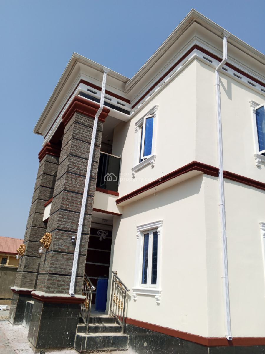 Luxury Newly Built 2 Bedroom, Off Ayelegun Road Bucknor, Isolo, Lagos, Flat / Apartment for Rent