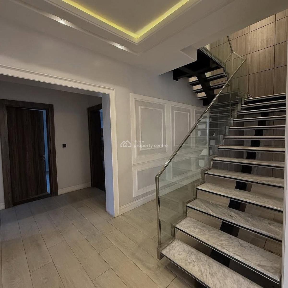 4 Bedroom Fully Detached Duplex with Bq, River Park Estate, Lugbe District, Abuja, Detached Duplex for Sale