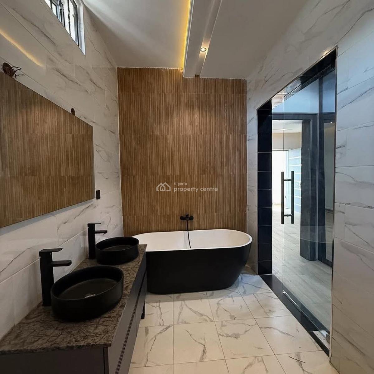 4 Bedroom Fully Detached Duplex with Bq, River Park Estate, Lugbe District, Abuja, Detached Duplex for Sale