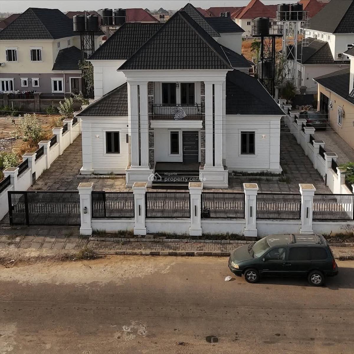 4 Bedroom Fully Detached Duplex with Bq, River Park Estate, Lugbe District, Abuja, Detached Duplex for Sale