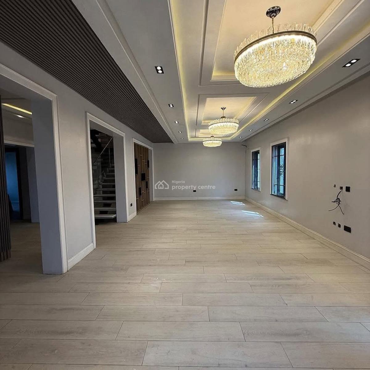 4 Bedroom Fully Detached Duplex with Bq, River Park Estate, Lugbe District, Abuja, Detached Duplex for Sale