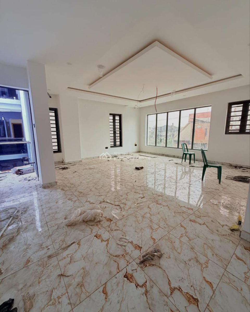 Newly Built 4 Bedroom Terrace Duplex, Ogba, Ikeja, Lagos, Terraced Duplex for Sale