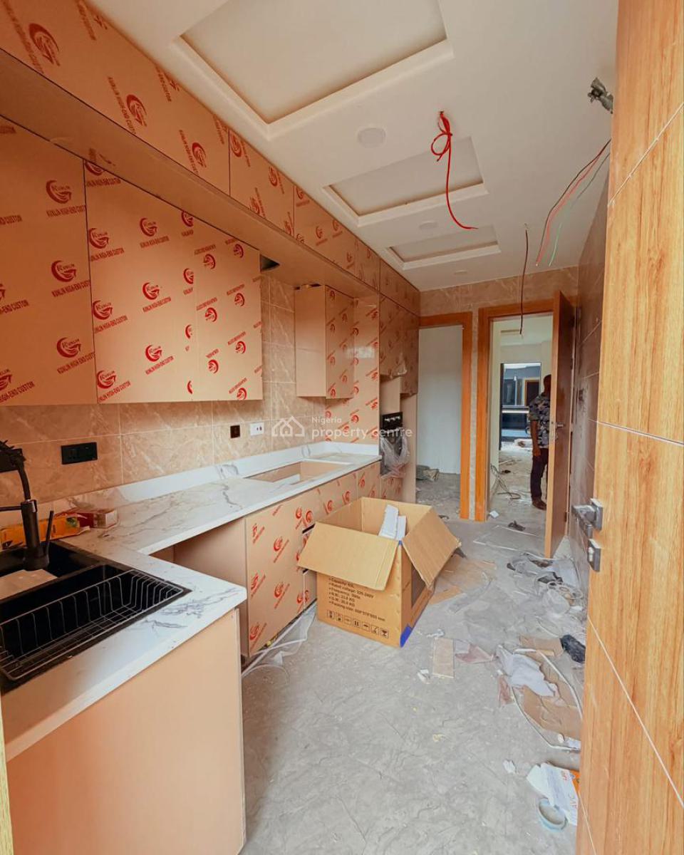 Newly Built 4 Bedroom Terrace Duplex, Ogba, Ikeja, Lagos, Terraced Duplex for Sale