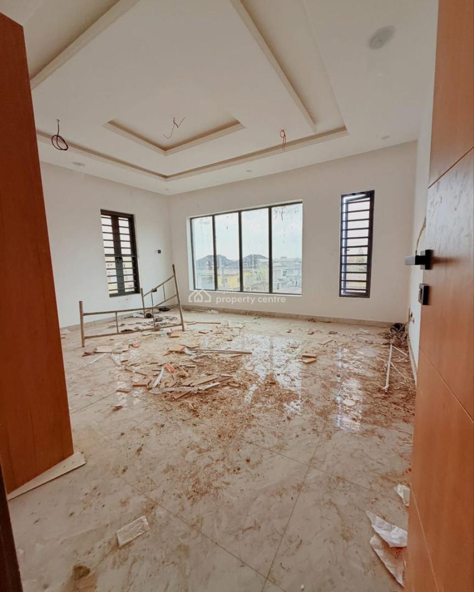 Newly Built 4 Bedroom Terrace Duplex, Ogba, Ikeja, Lagos, Terraced Duplex for Sale