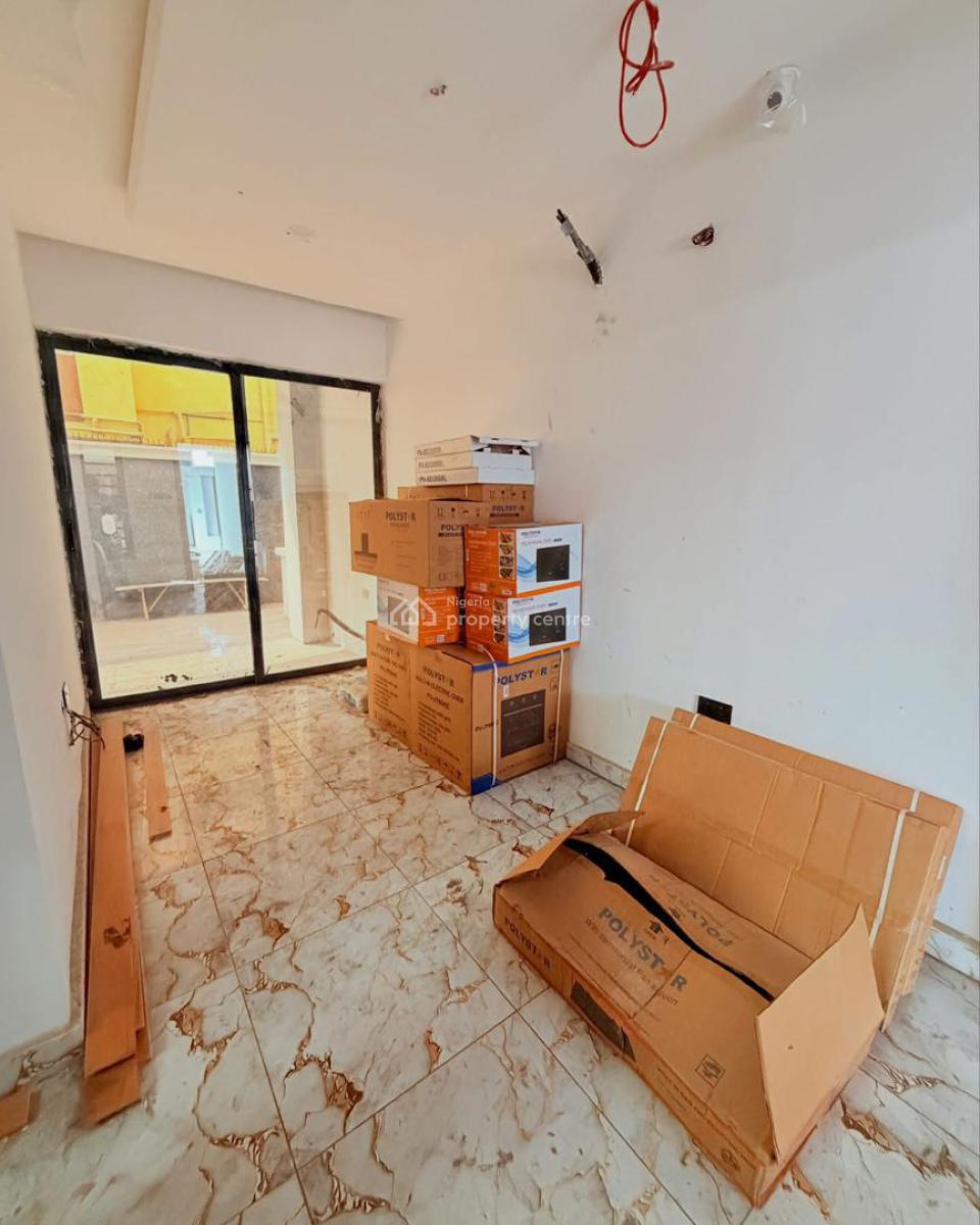 Newly Built 4 Bedroom Terrace Duplex, Ogba, Ikeja, Lagos, Terraced Duplex for Sale
