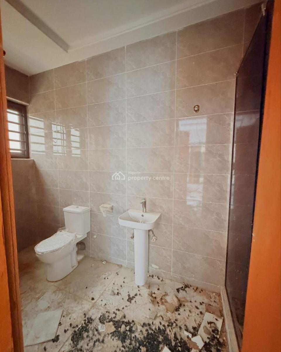 Newly Built 4 Bedroom Terrace Duplex, Ogba, Ikeja, Lagos, Terraced Duplex for Sale