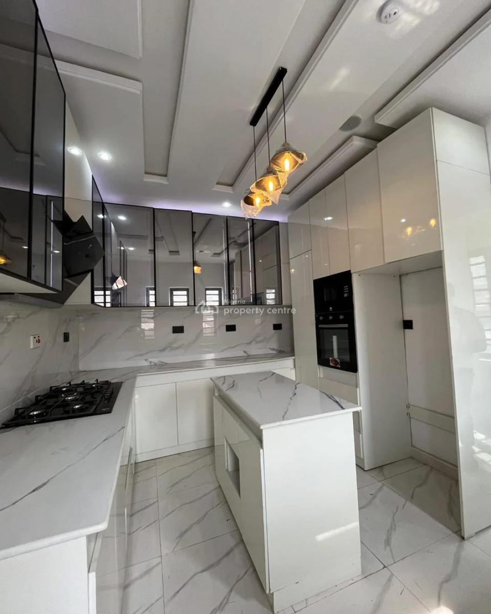 Elegantly Finished 4 Bedroom Semi Detached Duplex, Ogudu Phase 2, Ogudu, Lagos, Semi-detached Duplex for Sale