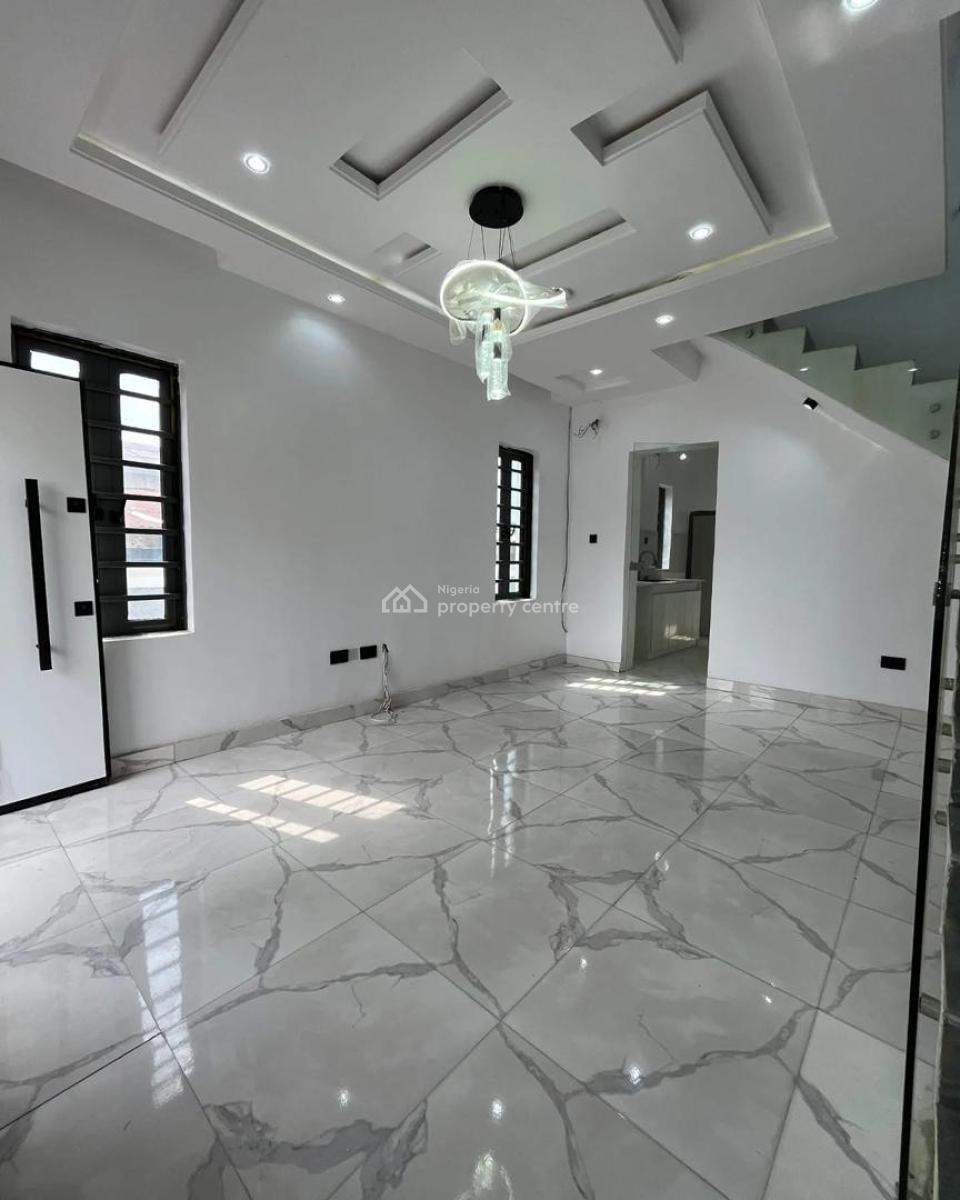 Elegantly Finished 4 Bedroom Semi Detached Duplex, Ogudu Phase 2, Ogudu, Lagos, Semi-detached Duplex for Sale