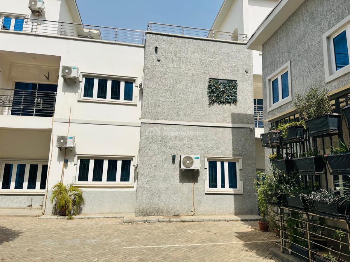 4 Bedrooms Terrace Duplex for Office Use, Wuse 2, Abuja, Terraced Duplex for Rent