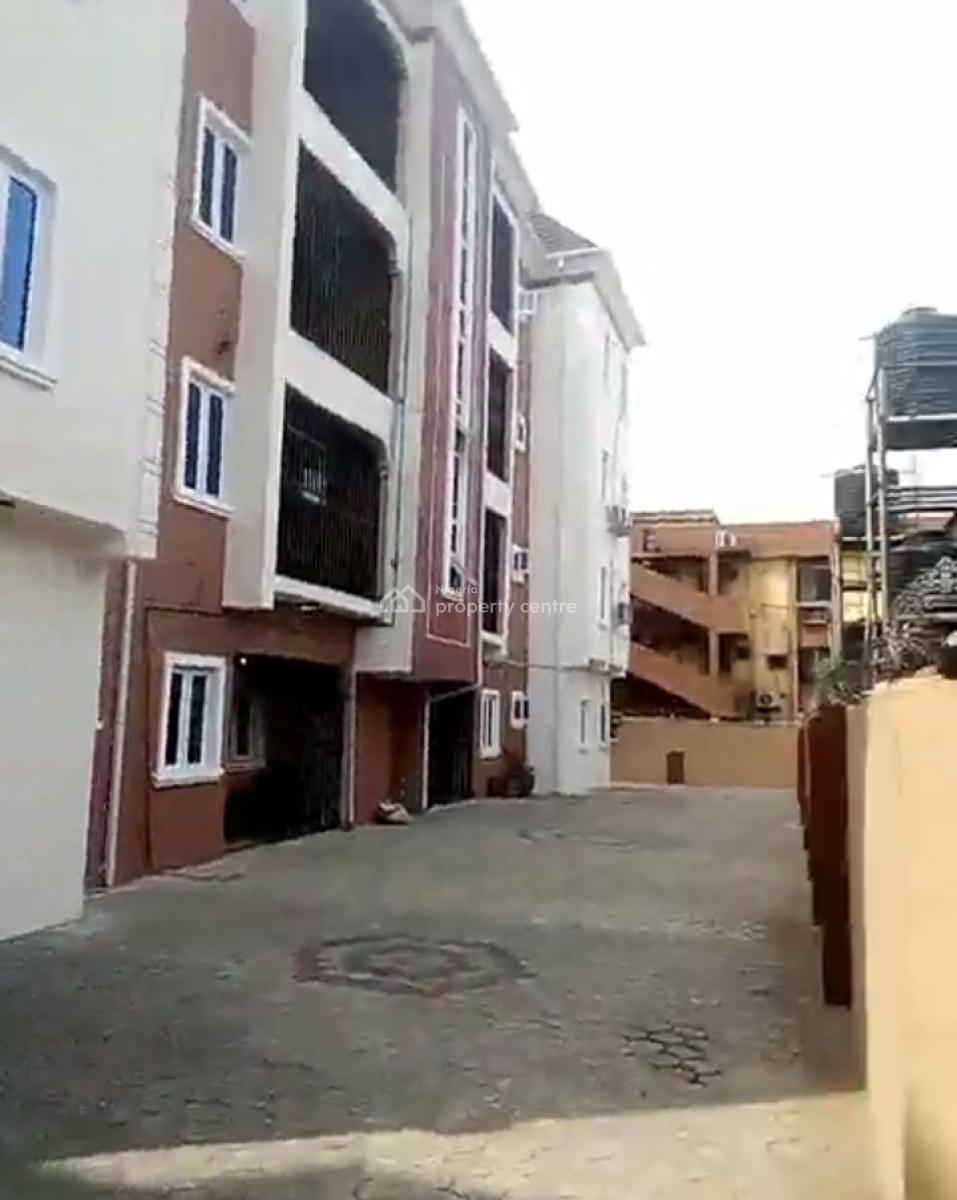 Three Bedroom Apartment with Bq, Ilupeju Estate, Ilupeju, Lagos, Flat / Apartment for Sale