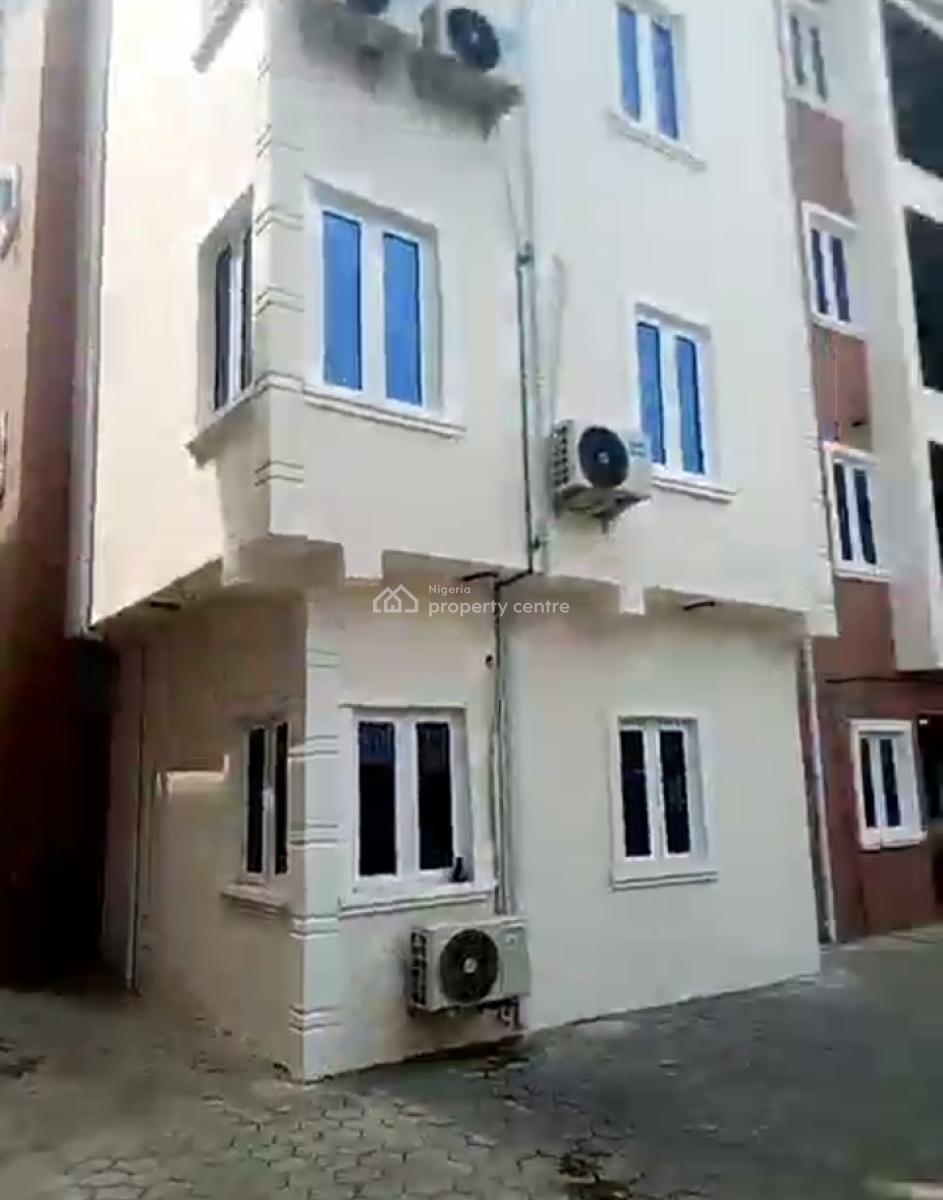 Three Bedroom Apartment with Bq, Ilupeju Estate, Ilupeju, Lagos, Flat / Apartment for Sale