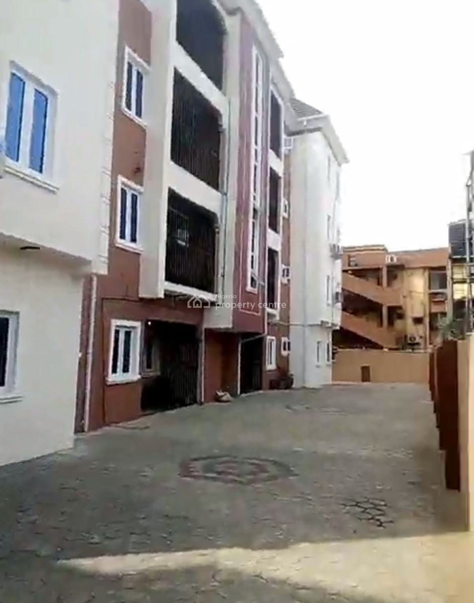 Three Bedroom Apartment with Bq, Ilupeju Estate, Ilupeju, Lagos, Flat / Apartment for Sale