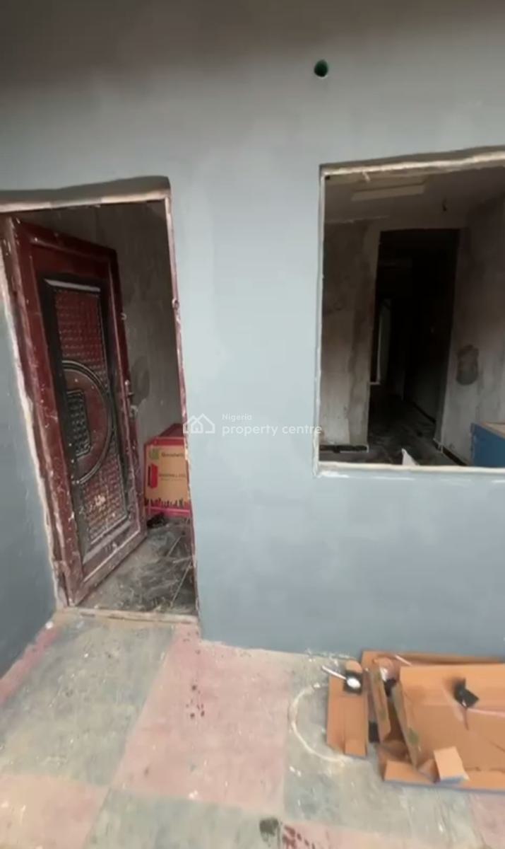 Two Units of Spacious Decent One Bedroom Apartment, Ilupeju, Lagos, Mini Flat (room and Parlour) for Rent