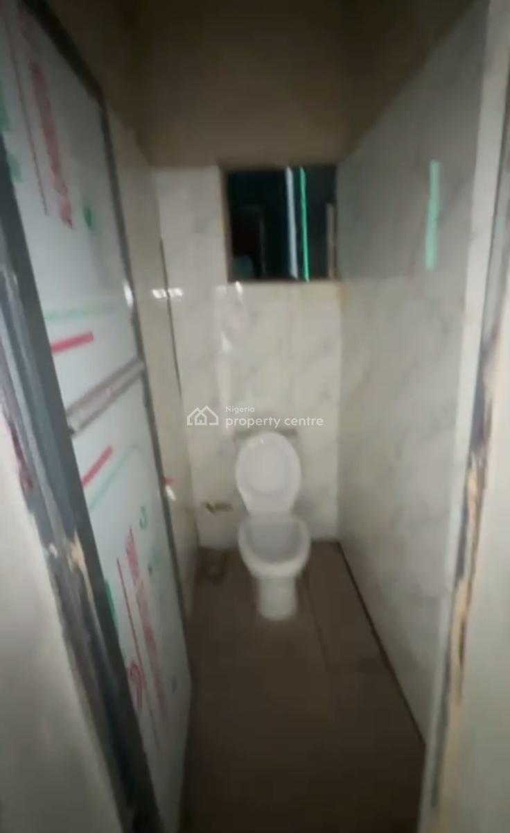 Two Units of Spacious Decent One Bedroom Apartment, Ilupeju, Lagos, Mini Flat (room and Parlour) for Rent