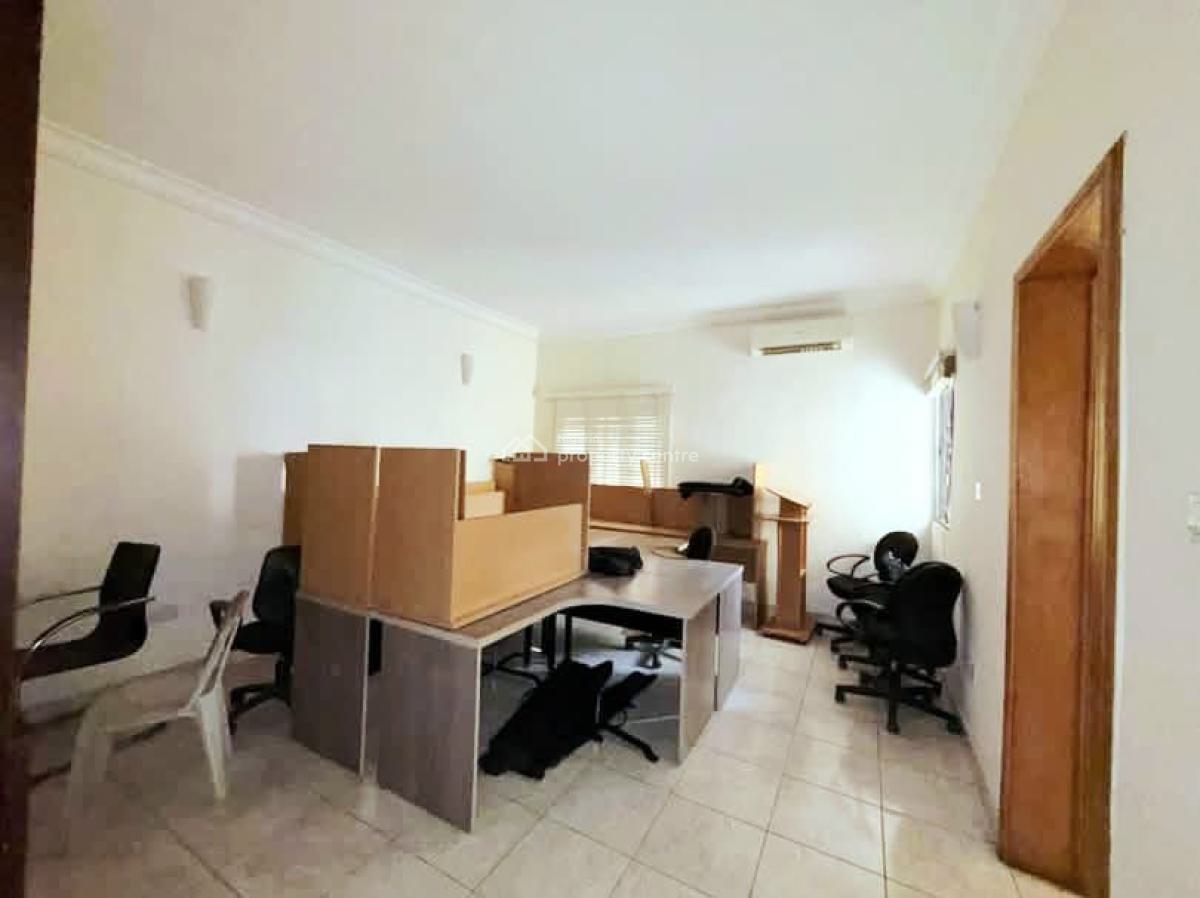 Commercial 4 Bedroom Semi-detached Duplex, Lekki Right, Lekki Phase 1, Lekki, Lagos, Office Space for Rent