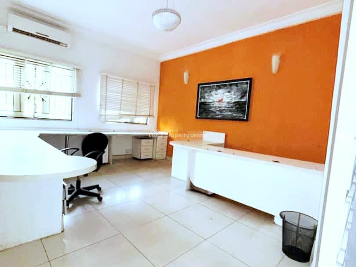 Commercial 4 Bedroom Semi-detached Duplex, Lekki Right, Lekki Phase 1, Lekki, Lagos, Office Space for Rent