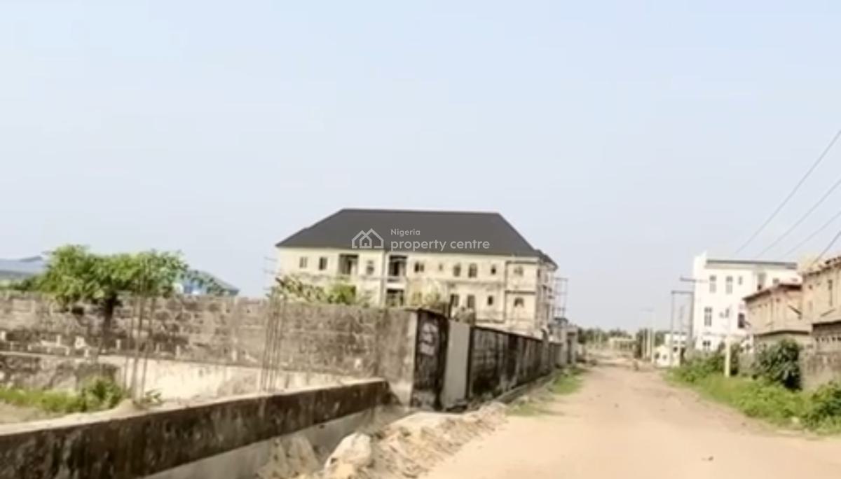 600sqm Tittle Governor Consent, Sangotedo, Ajah, Lagos, Mixed-use Land for Sale