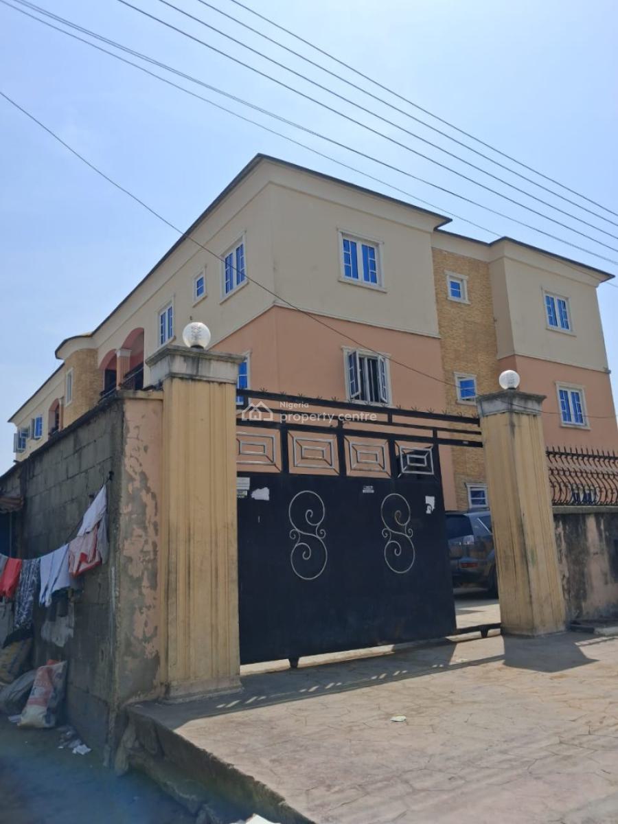 Well Finished and Spacious 6units of 3 Bedroom Flats, Abule - Ode Off Mobil Road, Ajah, Lagos, Flat / Apartment for Sale