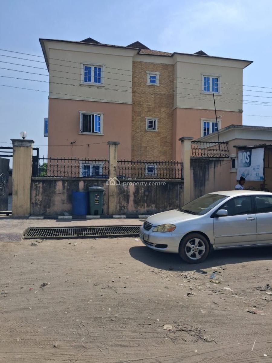 Well Finished and Spacious 6units of 3 Bedroom Flats, Abule - Ode Off Mobil Road, Ajah, Lagos, Flat / Apartment for Sale