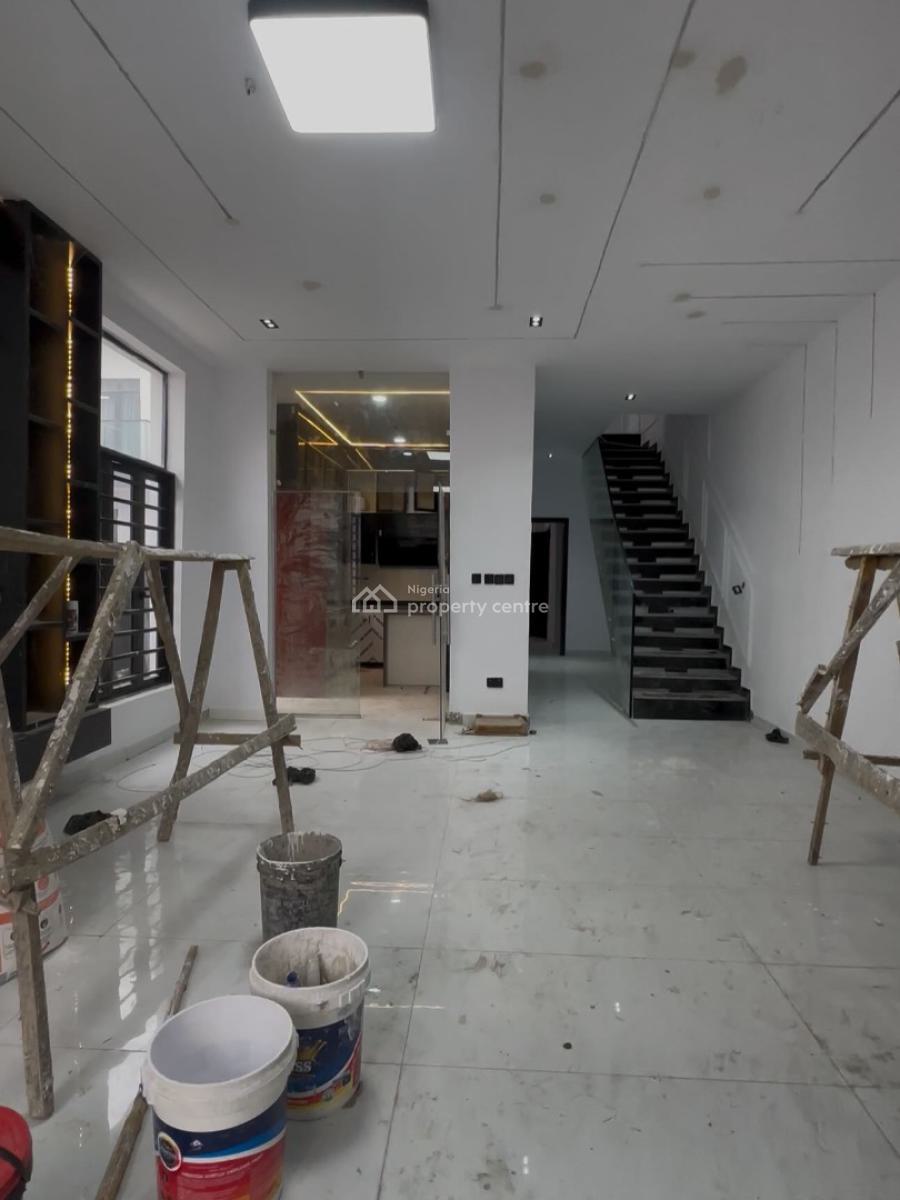 Spacious 4 Bedroom Semi Detached Duplex with Bq, Ikota, Lekki, Lagos, Semi-detached Duplex for Rent