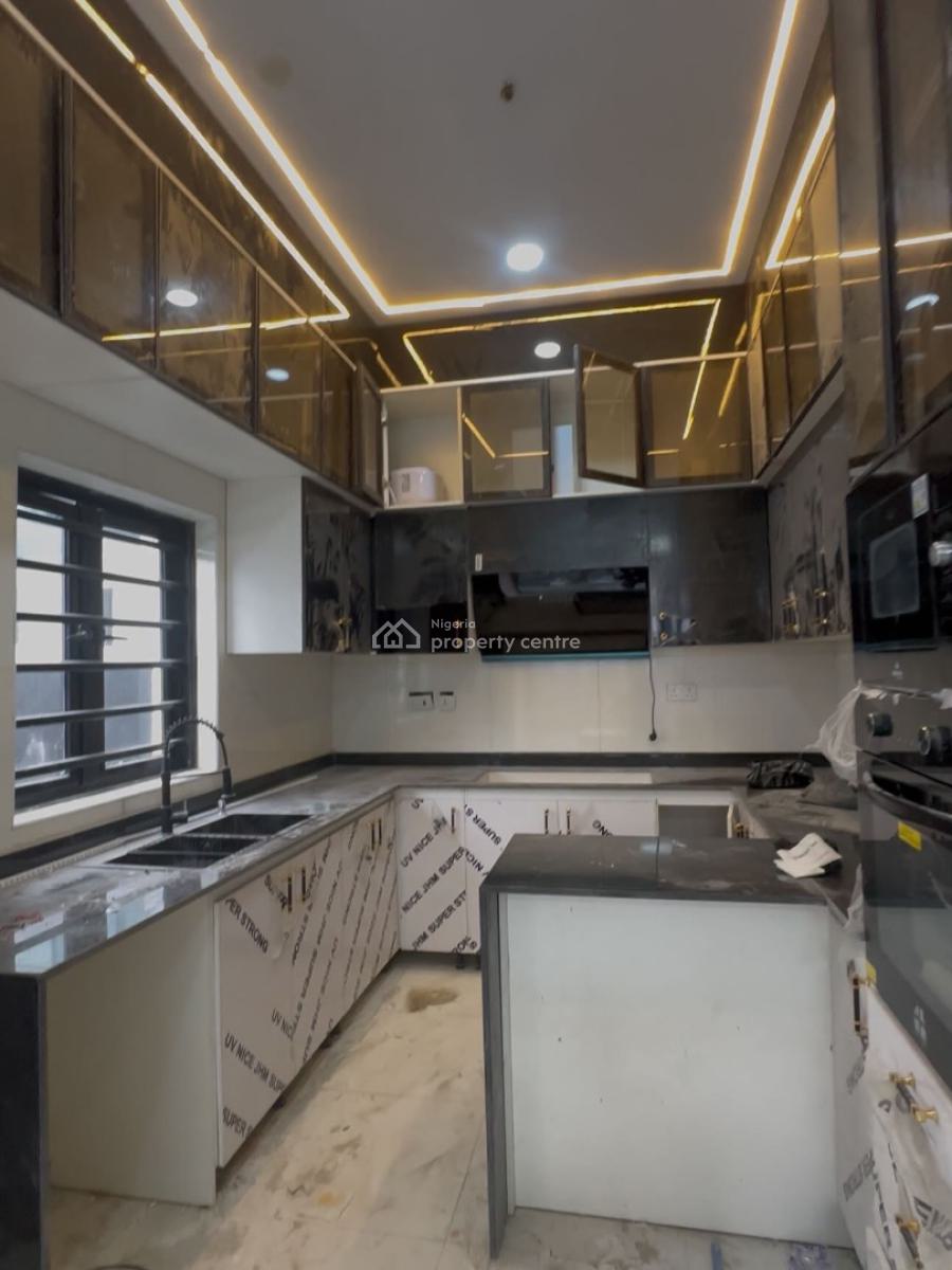 Spacious 4 Bedroom Semi Detached Duplex with Bq, Ikota, Lekki, Lagos, Semi-detached Duplex for Rent