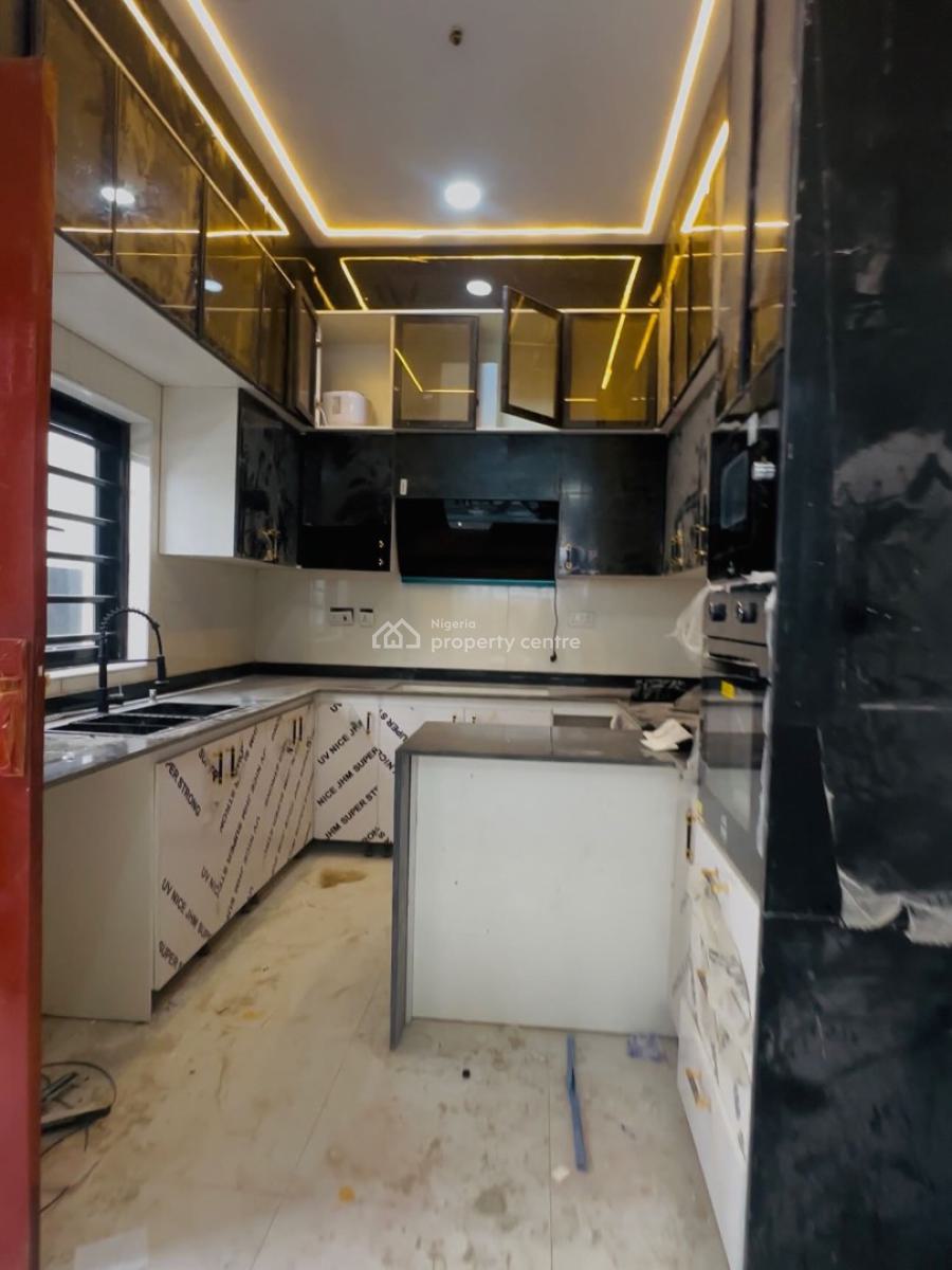 Spacious 4 Bedroom Semi Detached Duplex with Bq, Ikota, Lekki, Lagos, Semi-detached Duplex for Rent