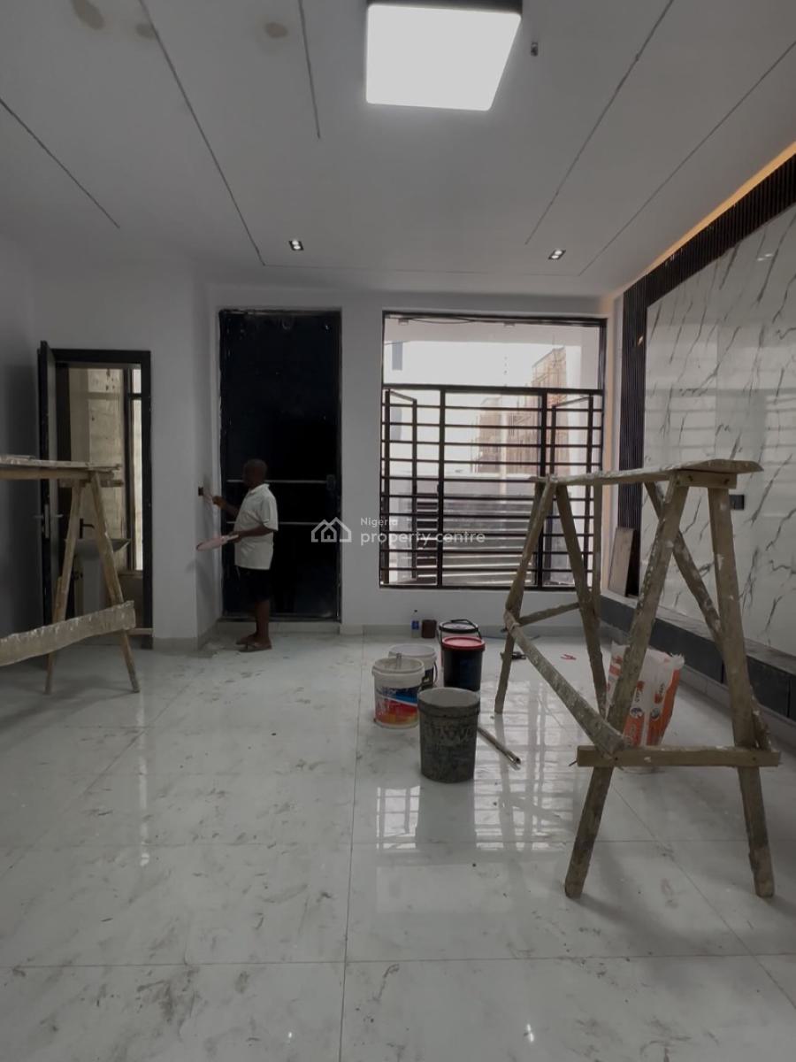 Spacious 4 Bedroom Semi Detached Duplex with Bq, Ikota, Lekki, Lagos, Semi-detached Duplex for Rent