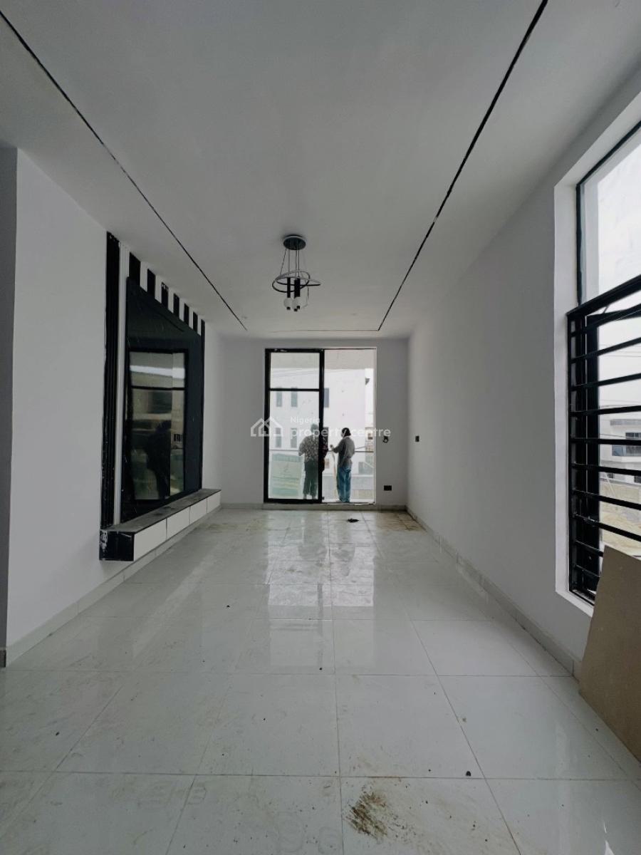 Spacious 4 Bedroom Semi Detached Duplex with Bq, Ikota, Lekki, Lagos, Semi-detached Duplex for Rent