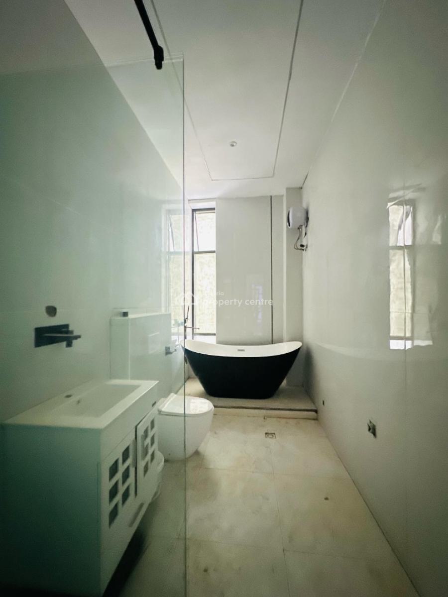 Spacious 4 Bedroom Semi Detached Duplex with Bq, Ikota, Lekki, Lagos, Semi-detached Duplex for Rent