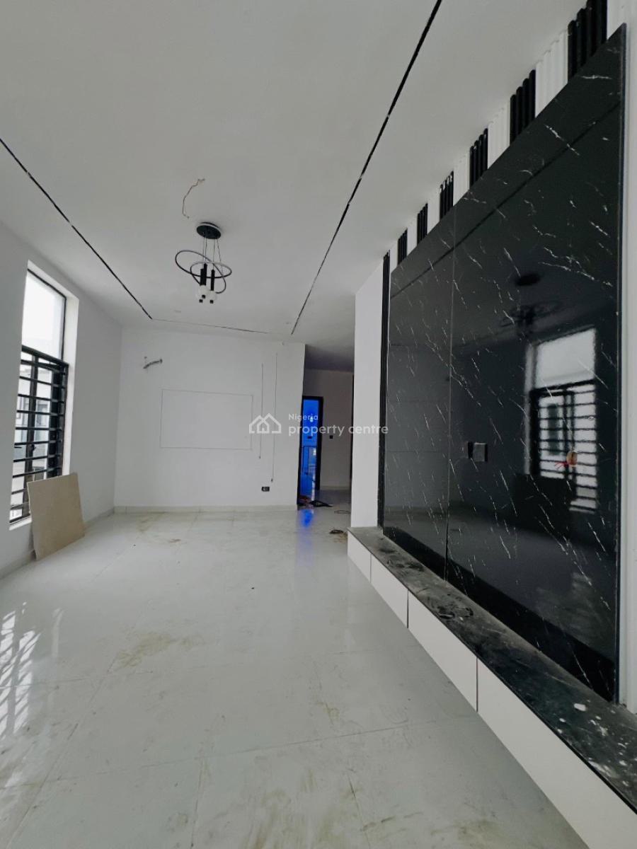 Spacious 4 Bedroom Semi Detached Duplex with Bq, Ikota, Lekki, Lagos, Semi-detached Duplex for Rent