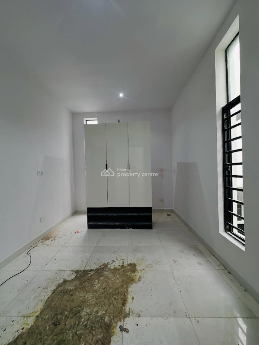 Spacious 4 Bedroom Semi Detached Duplex with Bq, Ikota, Lekki, Lagos, Semi-detached Duplex for Rent