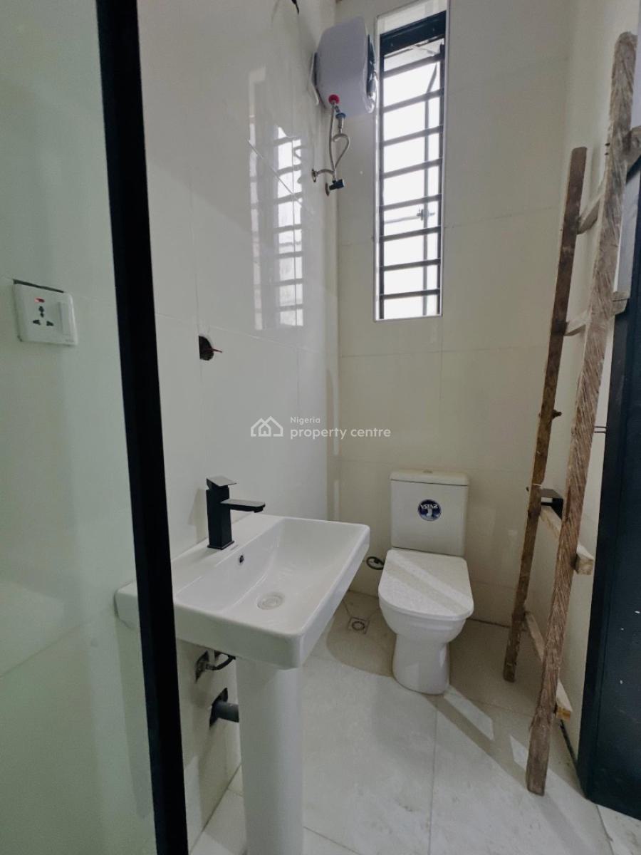 Spacious 4 Bedroom Semi Detached Duplex with Bq, Ikota, Lekki, Lagos, Semi-detached Duplex for Rent