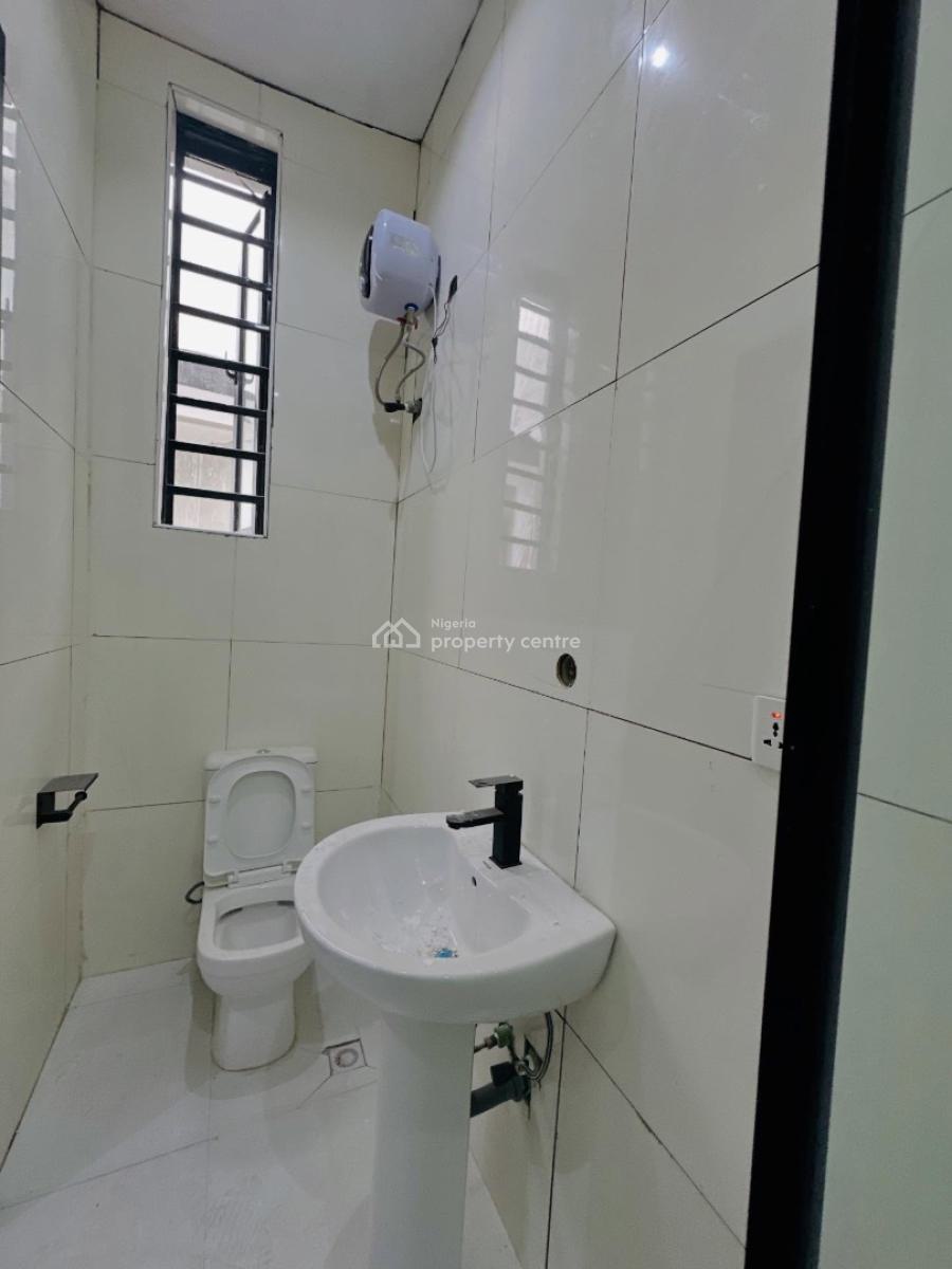 Spacious 4 Bedroom Semi Detached Duplex with Bq, Ikota, Lekki, Lagos, Semi-detached Duplex for Rent