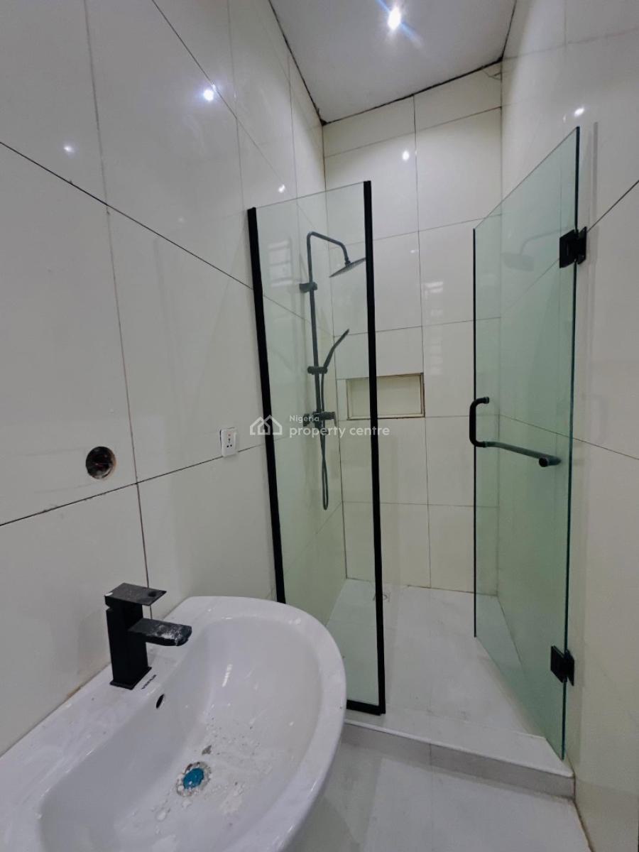 Spacious 4 Bedroom Semi Detached Duplex with Bq, Ikota, Lekki, Lagos, Semi-detached Duplex for Rent