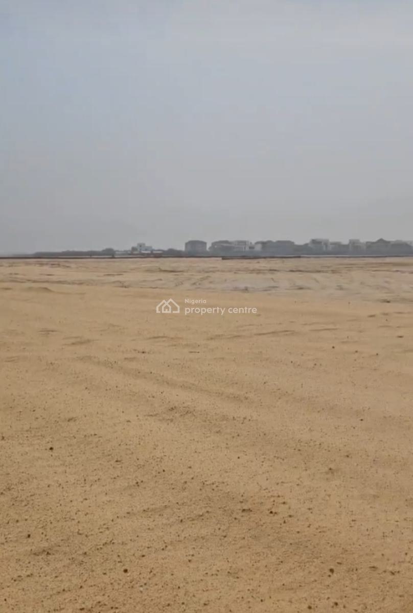 748sqm Land at Phase 3 Pinnock Beach Estate, Pinniok Beach Estate, Osapa, Lekki, Lagos, Residential Land for Sale