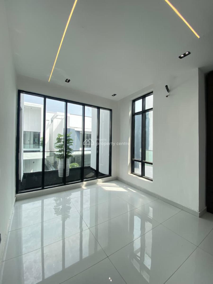 Luxury 5 Bedroom Fully Detached Duplex with Bq, Chevron, Lekki Phase 2, Lekki, Lagos, Detached Duplex for Sale