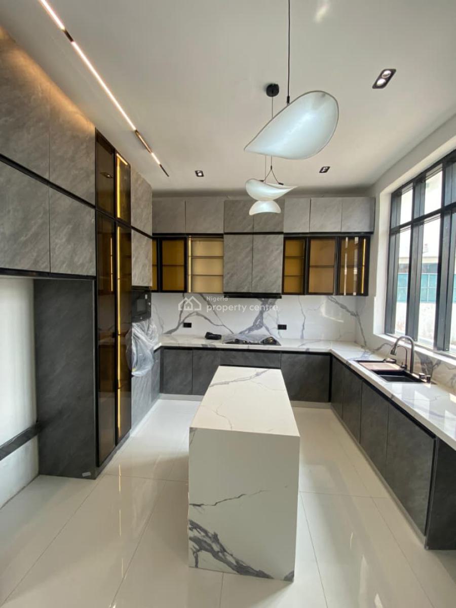 Luxury 5 Bedroom Fully Detached Duplex with Bq, Chevron, Lekki Phase 2, Lekki, Lagos, Detached Duplex for Sale