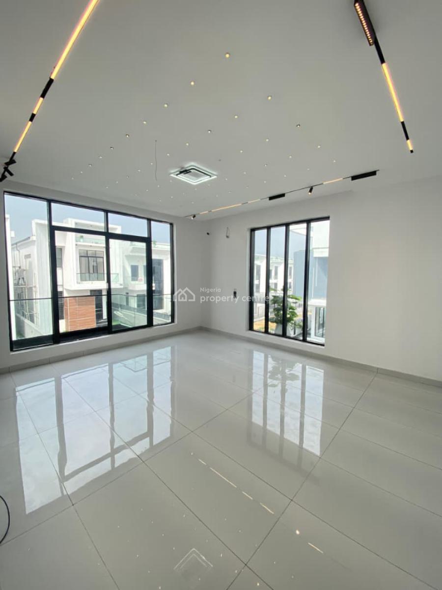 Luxury 5 Bedroom Fully Detached Duplex with Bq, Chevron, Lekki Phase 2, Lekki, Lagos, Detached Duplex for Sale