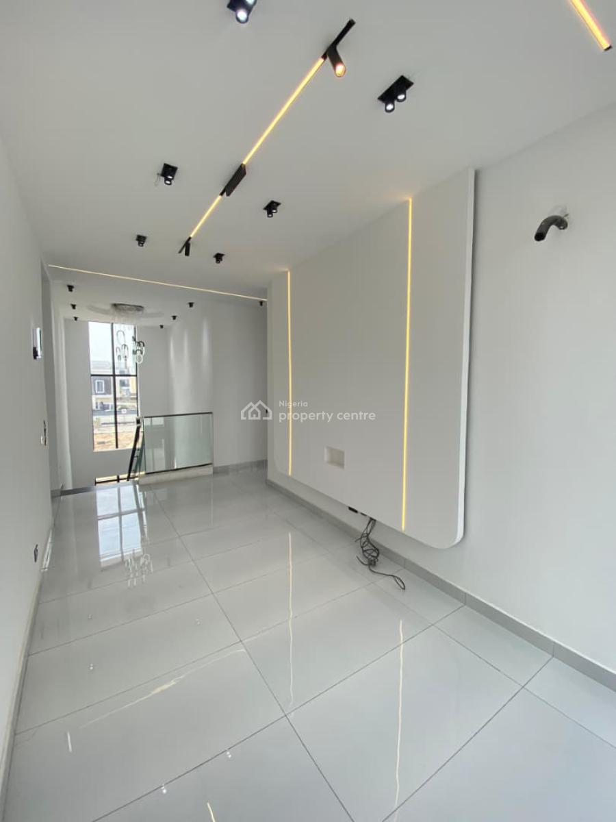 Luxury 5 Bedroom Fully Detached Duplex with Bq, Chevron, Lekki Phase 2, Lekki, Lagos, Detached Duplex for Sale