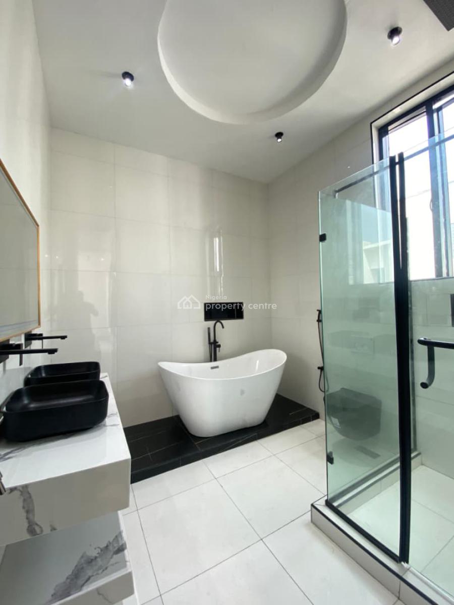 Luxury 5 Bedroom Fully Detached Duplex with Bq, Chevron, Lekki Phase 2, Lekki, Lagos, Detached Duplex for Sale