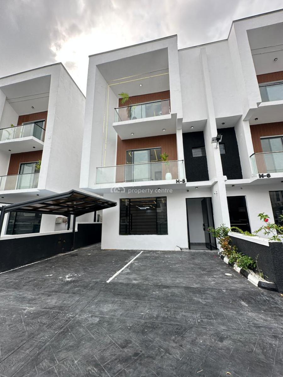 Exquisitely Finished 4 Bedroom Semi Detached Duplex with Swimming Pool, Orchid, Lekki, Lagos, Semi-detached Duplex for Sale