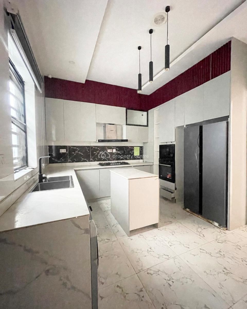 4 Bedroom Semi Detached Duplex with Bq, Orchid, Lekki, Lagos, Semi-detached Duplex for Rent