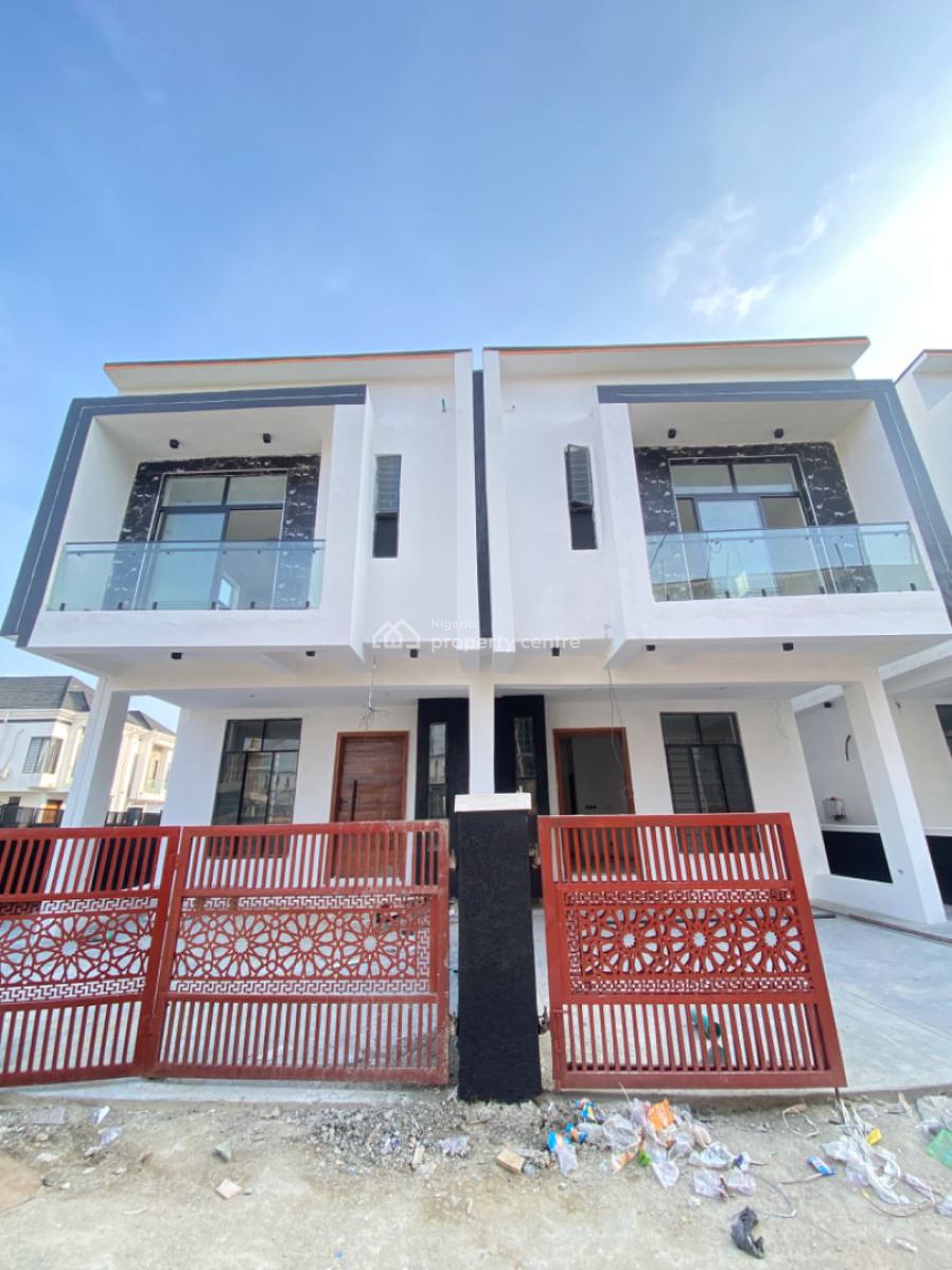 4 Bedroom Semi Detached Duplex, Ikota, Lekki, Lagos, Semi-detached Duplex for Sale