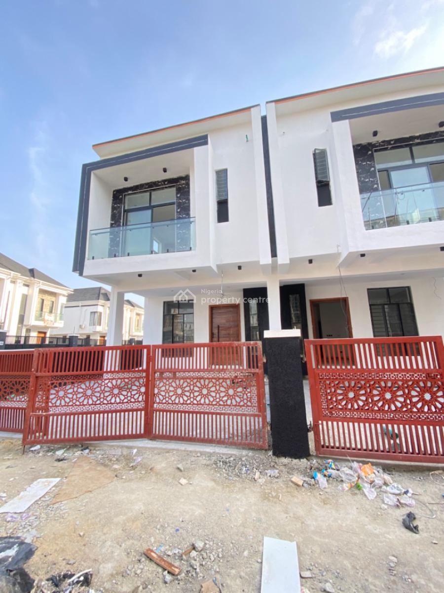 4 Bedroom Semi Detached Duplex, Ikota, Lekki, Lagos, Semi-detached Duplex for Sale