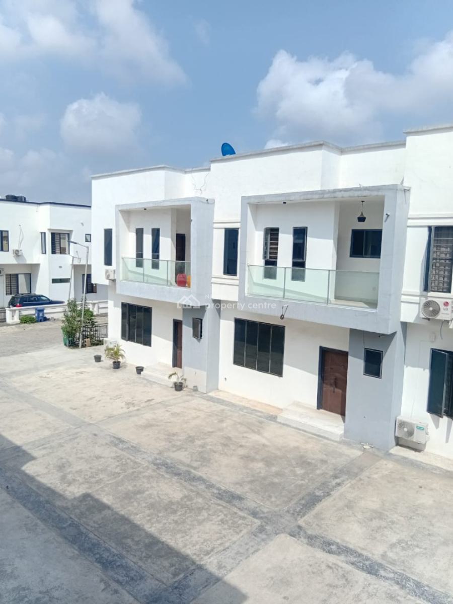 4 Bedroom Terraced Duplex, Highlife Estate, Ajah, Lagos, Terraced Duplex for Sale
