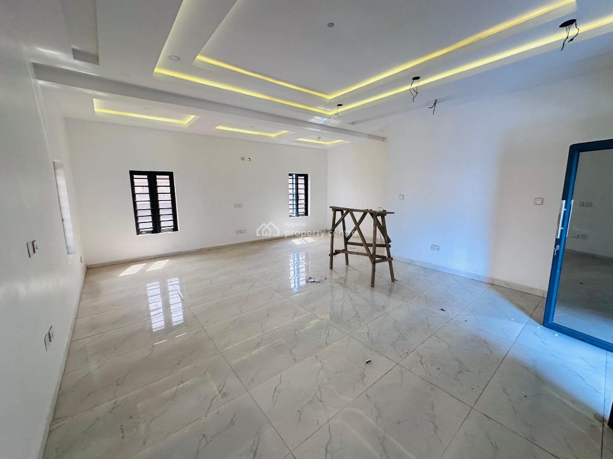 4 Bedroom Terrace Duplex with Bq  One Floor, Life Camp, Abuja, Terraced Duplex for Sale