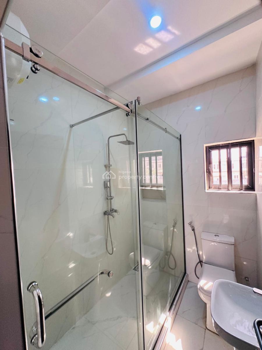 4 Bedroom Terrace Duplex with Bq  One Floor, Life Camp, Abuja, Terraced Duplex for Sale